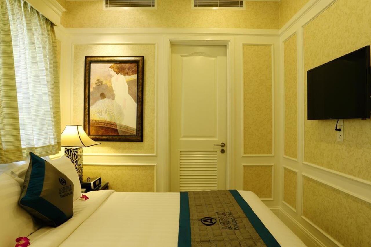 Anpha Boutique Hotel Cidade de Ho Chi Minh Exterior foto