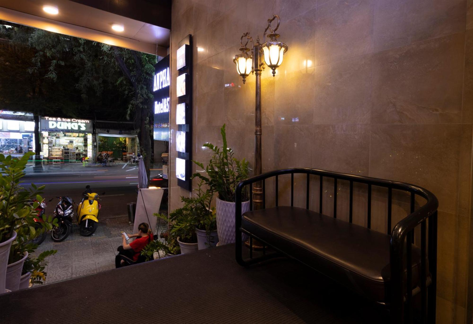 Anpha Boutique Hotel Cidade de Ho Chi Minh Exterior foto