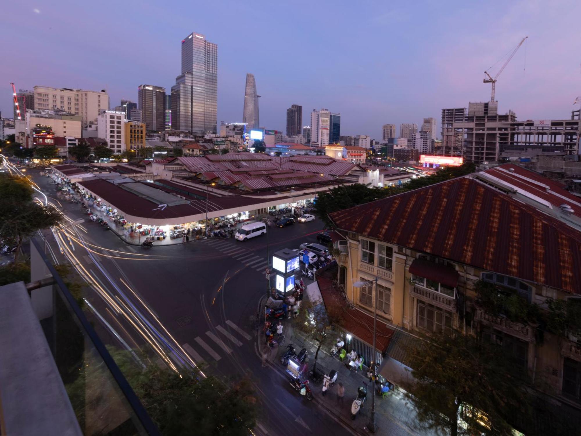 Anpha Boutique Hotel Cidade de Ho Chi Minh Exterior foto