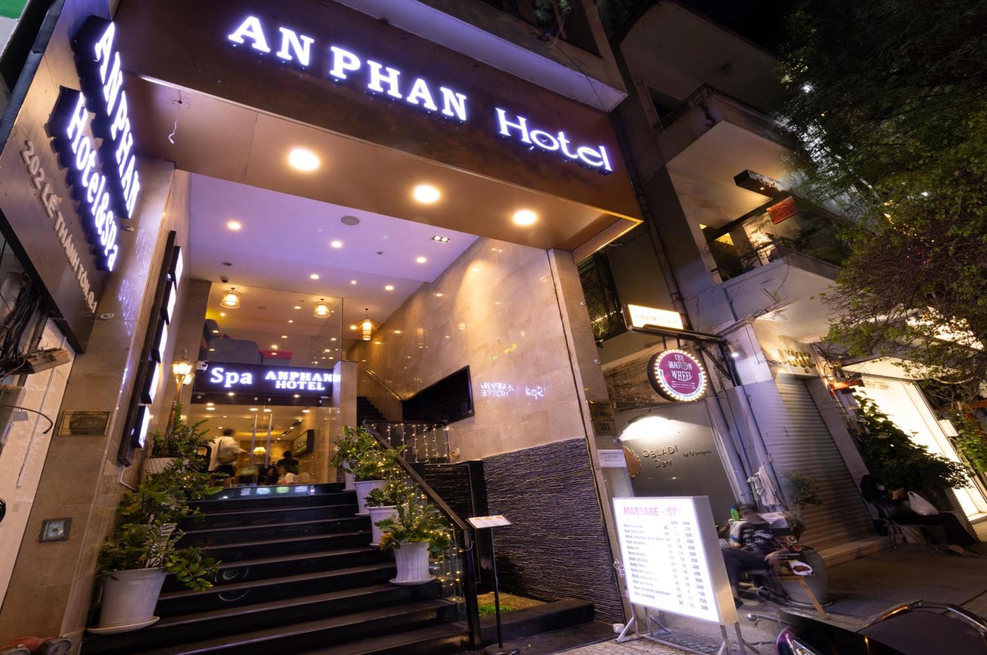 Anpha Boutique Hotel Cidade de Ho Chi Minh Exterior foto