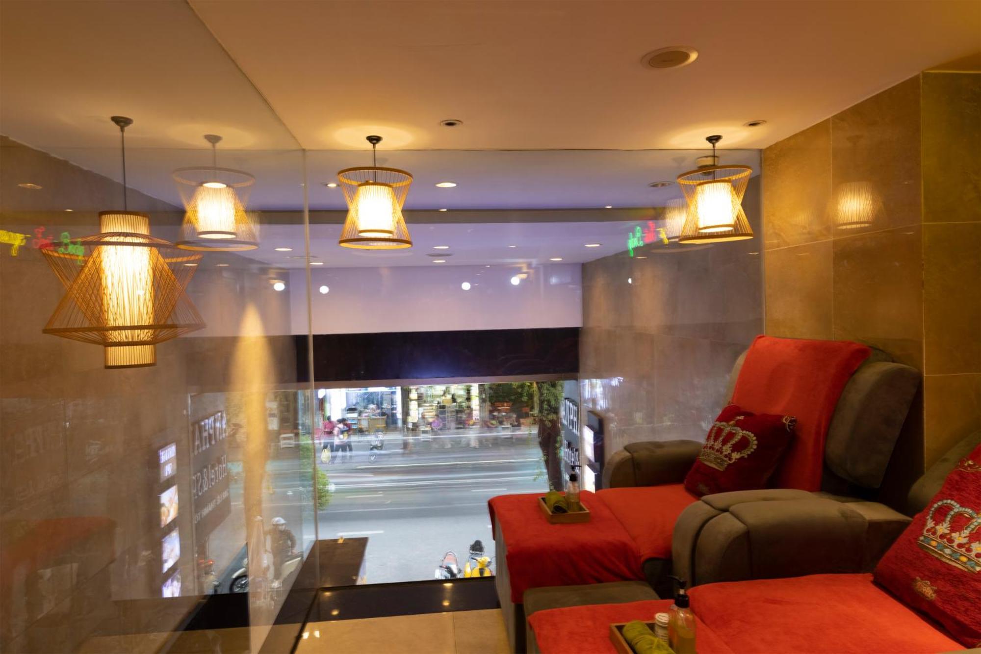 Anpha Boutique Hotel Cidade de Ho Chi Minh Exterior foto