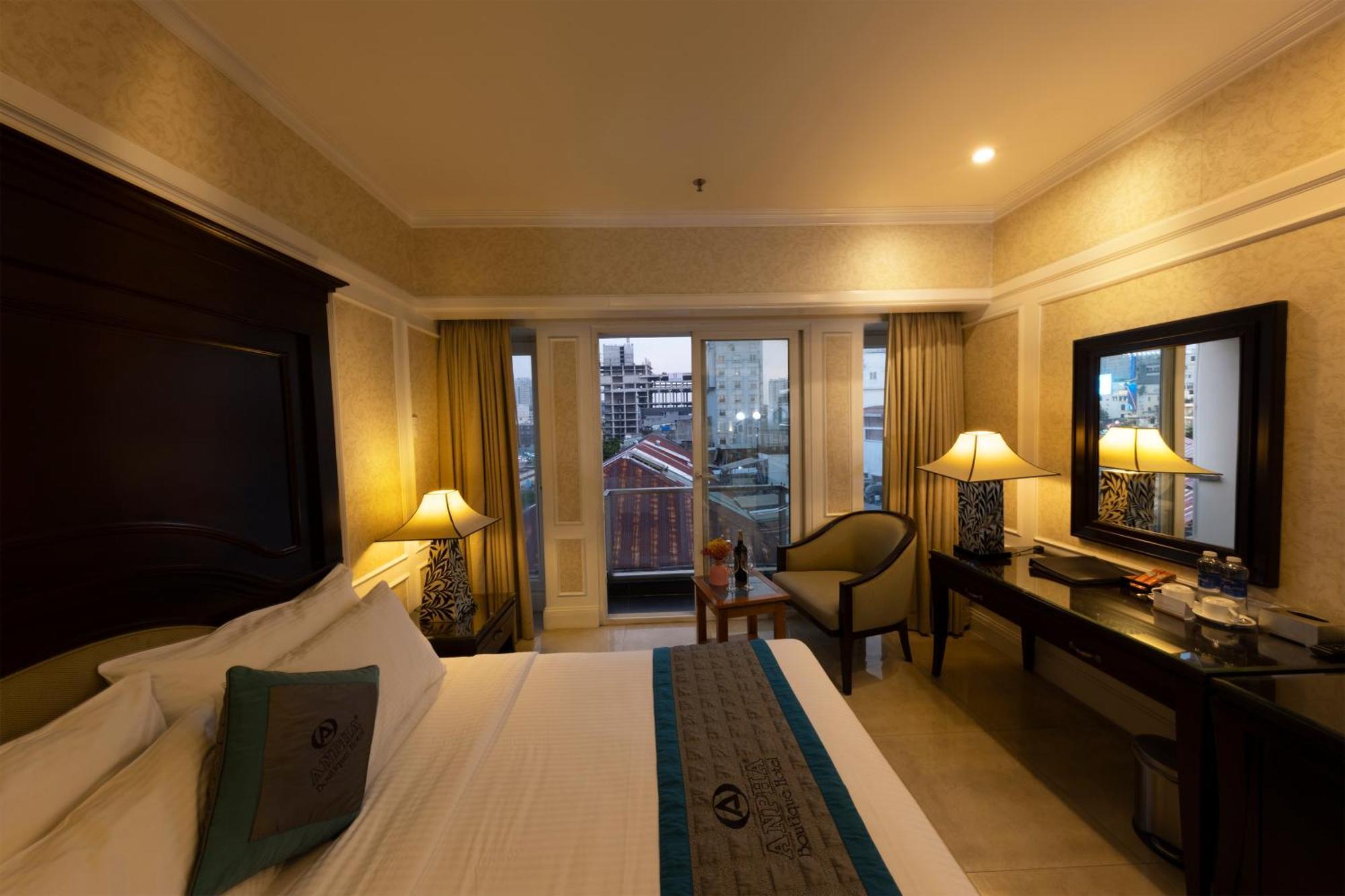 Anpha Boutique Hotel Cidade de Ho Chi Minh Exterior foto