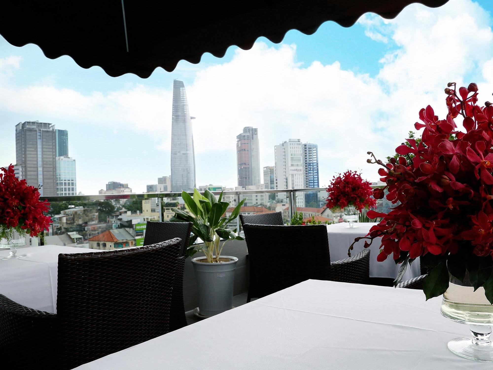Anpha Boutique Hotel Cidade de Ho Chi Minh Exterior foto