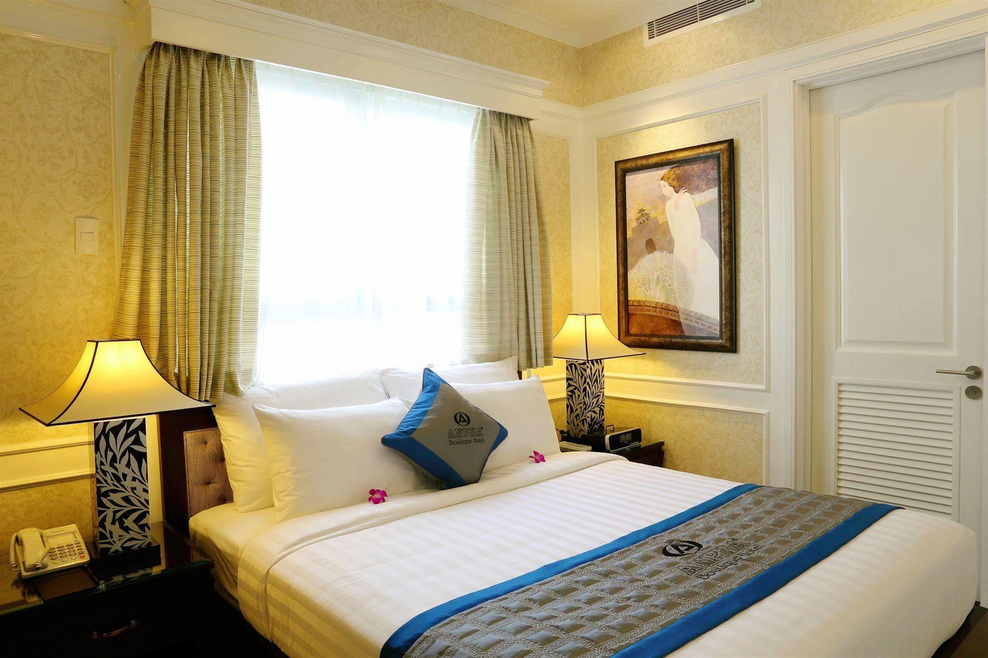 Anpha Boutique Hotel Cidade de Ho Chi Minh Exterior foto