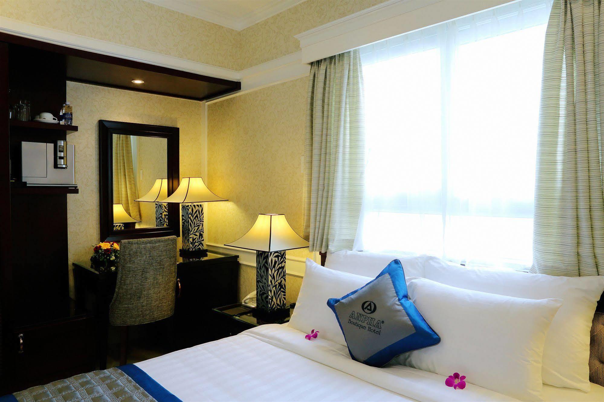 Anpha Boutique Hotel Cidade de Ho Chi Minh Exterior foto